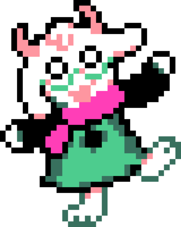 Ralsei Shocked
